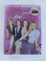 Sex and the City: Season 3 DVD HBO Sarah Jessica Parker NEW SEALED - $14.84