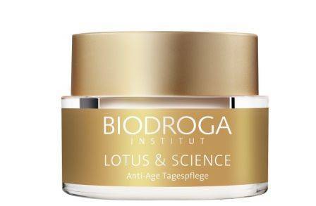 Biodroga Lotus Anti Age Day Care 50ml. Fine lines wrinkles are reduced diminishe - $138.25