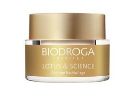 Biodroga Lotus Anti Age Night Care 50 ml.  Lines and wrinkles is counter... - £114.34 GBP