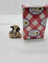 mary&#39;s moo moos - cow with spotted egg - eggstra-special&quot; - Enesco w/ box - £14.38 GBP