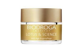 Biodroga Lotus Anti Age Eye care 15ml. Smooths eye contours instantly. - $110.25