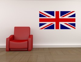 British Flag - Vinyl Wall Art Decal - £38.60 GBP