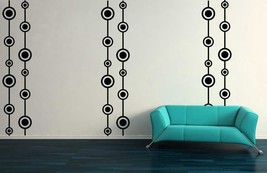 Retro Wall Design with Free Shipping - Vinyl Wall Art Decals - $175.00
