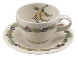 Pfaltzgraff JAMBERRY cup and saucer - designed by Pat Farrell - £8.59 GBP