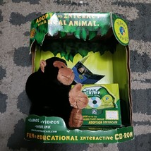 Intereractive Chimp Jean CDROM Little Rascals New in Box Vintage Toys - £55.40 GBP
