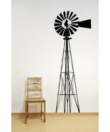 Windmill - Vinyl Wall Art Decal - £43.15 GBP