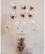 11 Qty. of Manitou Mix Parts Ring Elbow Rubber 74639 | 178713 | 186220 (... - $67.68