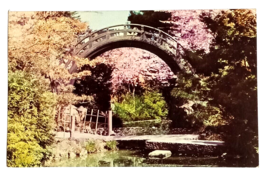 Japanese Tea Garden Moon Bridge San Francisco California CA Postcard c1960s - £3.94 GBP