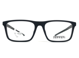 Ferrari Scuderia Eyeglasses Frame FZ8001U 504 Black Rectangle Full Rim 5... - $89.09