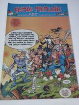 People Menial Nº 421 1998 - Zipi And Zape capitan Thunder Tintin - $120.51 MXN