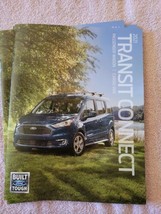 2021 Ford Transit Connect Dealership Brochure Passenger/Cargo XL XLT Tit... - $4.15