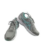 Asics Sneakers Women 10D Jolt Running Shoes Glacier Gray Aqua Athletic T... - $514.28 MXN