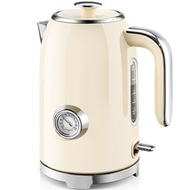 Electric Kettle - 57Oz Hot Tea Kettle Water Boiler With Thermometer, 150... - £82.58 GBP