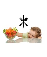 Fork, Spoon, and Knife - Vinyl Wall Art Decal - $22.00