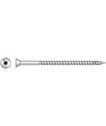 Simpson Strong-Tie T07300WPP #7 x 3&quot; 316SS DWP Trim Head Screw T-15 350ct - $1,547.31 MXN
