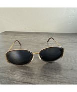 Vintage Christian Dior Eyeglasses 2881 48 Gold Plated FRAMES ONLY 57-16-130 - €37,39 EUR