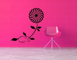 PinWheel Flower - Vinyl Wall Art Decal - £20.56 GBP