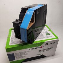 Lexmark CX735 Magenta Return Program 16.2K Toner Cartridge GSA 81COXMG - $182.14 CAD