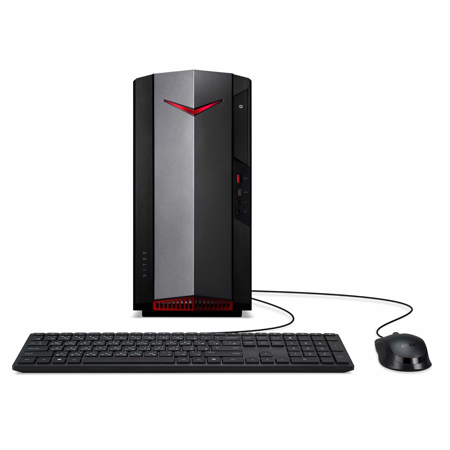 Acer Nitro 50 N50-650-UR13 Gaming Desktop | 13th Gen Intel Core i5-13400... - $1,475.08