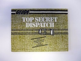 GI Joe Top Secret Dispatch Catalog Booklet Vintage Brochure Pamphlet 1985 - £1.16 GBP
