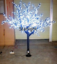 6.5ft Outdoor LED Christmas Light Cherry Blossom Tree Holiday Home Decor... - £329.27 GBP