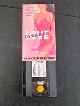 VHS Dangerous Love Private Screening 1987 Luna Karin Well Guia Lauri Mark Shanon - £31.80 GBP
