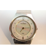 SKAGEN 233SSSG Quartz All SS MOP Women&#39;s Wristwatch - €33,52 EUR