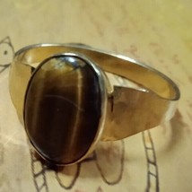 High Ranking Illuminati Freemason Eye Ring Antique Vintage Metaphysical ++ - $77.81