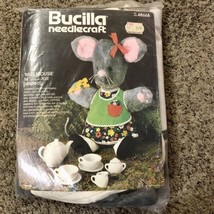 Vintage Bucilla Needlecraft Miss Mouse NEW 48668 - $29.00