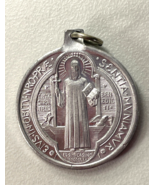 EIVS IN OBITV NRO PR E Sentia MVNIAMVR Italy Vintage Religious Medal - £3.88 GBP