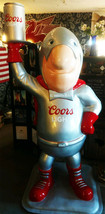 Coors Light Beer Statue Advertising Fiberglass Statue - £3,653.83 GBP