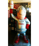 Coors Light Beer Statue Advertising Fiberglass Statue 77&quot; tall - $110,371.43 MXN