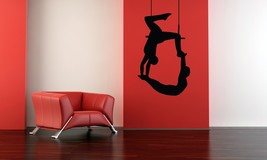 Trapeze Duo - Vinyl Wall Art Decal - $38.00