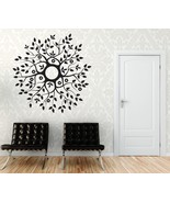 Blossoming Branches Medallion - Vinyl Decal - £46.28 GBP