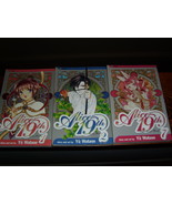 Alice 19th manga lot of 3 by Yu Watase - £11.75 GBP