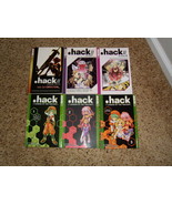 Manga lot of 6 .hack//legend of the twilight and AI Buster - $23.00