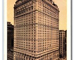 Book Cadillac Hotel Detroit Michigan MI WB Postcard V1 - $3.91