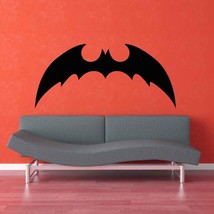 Bat - Super Hero Symbol - Wall Vinyl Art Decal - $38.00