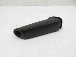 BMW Z4 E85 E86 Handle, Parking E-Brake Leather Black - $552.33 MXN