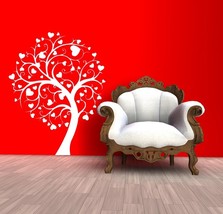 Heart Love Tree - Vinyl Wall Art Decal - £67.55 GBP