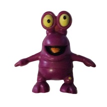1989 Wendys Purple Mix Up Space Alien PVC Figurine  - £7.90 GBP