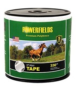 Powerfields EW10-330 1-Inch Polytape, 330-Feet, White - $63.12 CAD