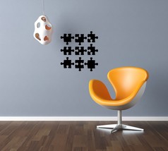 Puzzle Pieces - Vinyl Wall Art Decal - $26.00