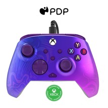 Pdp Gaming Rematch Advanced Wired Controller For Xbox Series, Purple Fade - £34.35 GBP
