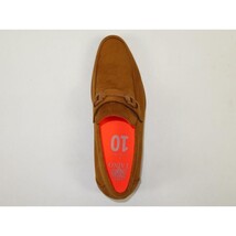 Men's TAYNO Shoes Soft Micro Suede Slip-on Loafer THE CAPRIO S Camel image 8
