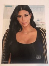 Kim Kardashian Magazine Pinup Picture Full Page - £3.87 GBP