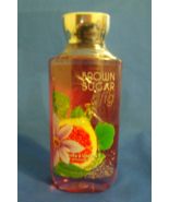 Bath and Body Works New Brown Sugar and Fig Womens Shower Gel 10 oz  - £11.11 GBP