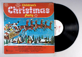 Children&#39;s Christmas Party (1977) Vinyl LP • Frosty the Snowman, Halo - $22.61