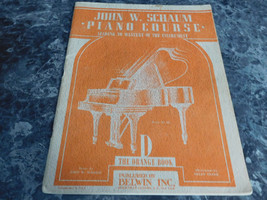 John W Schaum Piano Course Orange book D - £2.35 GBP