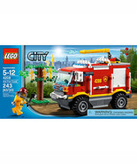 Lego City 4208 - 4x4 Fire Truck Set - $1,892.66 MXN